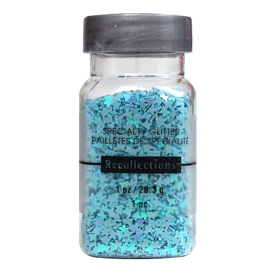 12 Pack: Blue Butterflies Specialty Glitter by Recollections™